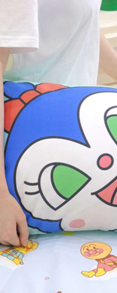 Anpanman Ddarangi Character Pillowcase 586957