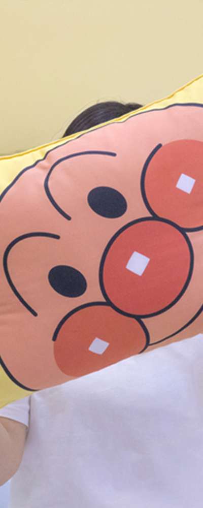 Anpanman Character Basic Pillowcase 586933