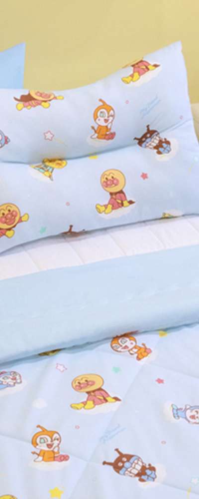 Anpanman Character Sweet Dream Quilt Bedding 586599
