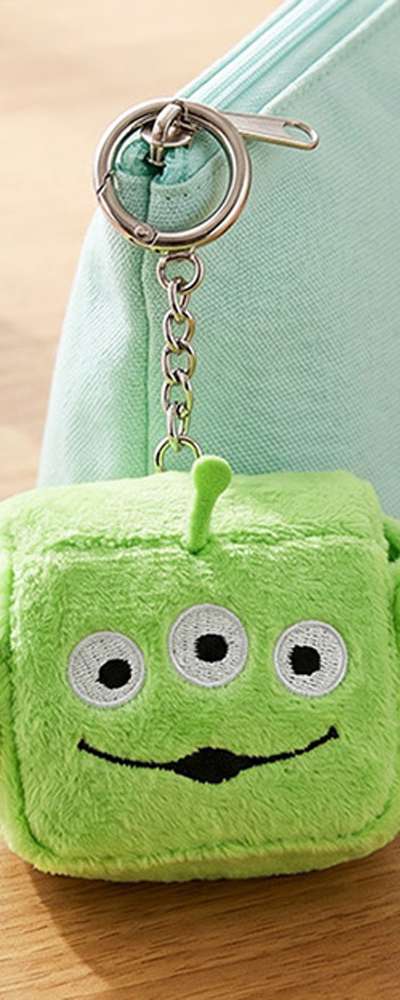 Toy Story Alien Character Mini Pocket Pouch Keyring 740171