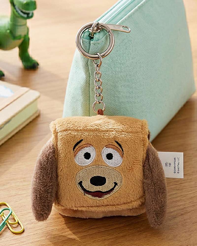 Toy Story Slinky Dog Character Mini Pocket Pouch Keyring 740201