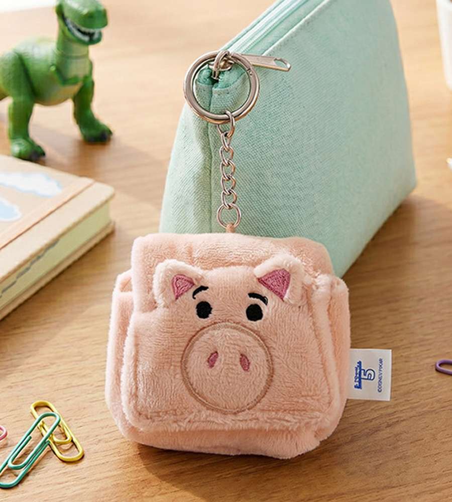 Toy Story Ham Character Mini Pocket Pouch Keyring 740188