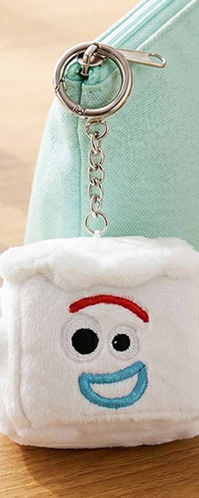 Toy Story Forky Character Mini Pocket Pouch Keyring 740164