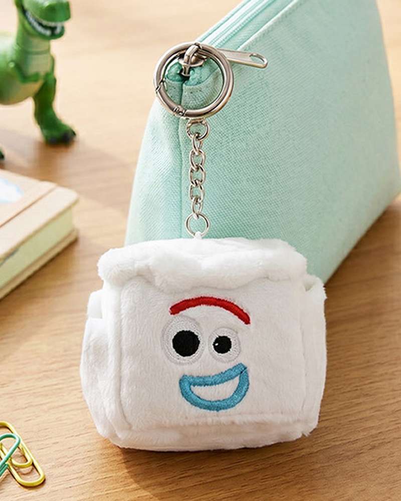 Toy Story Forky Character Mini Pocket Pouch Keyring 740164