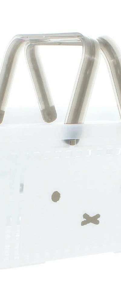 Miffy Character Clear Bath Basket (Face) (274642)