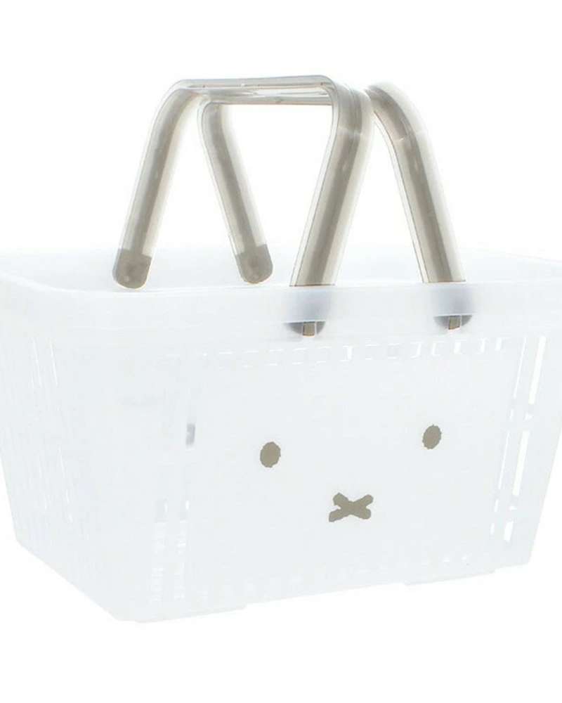 Miffy Character Clear Bath Basket (Face) (274642)