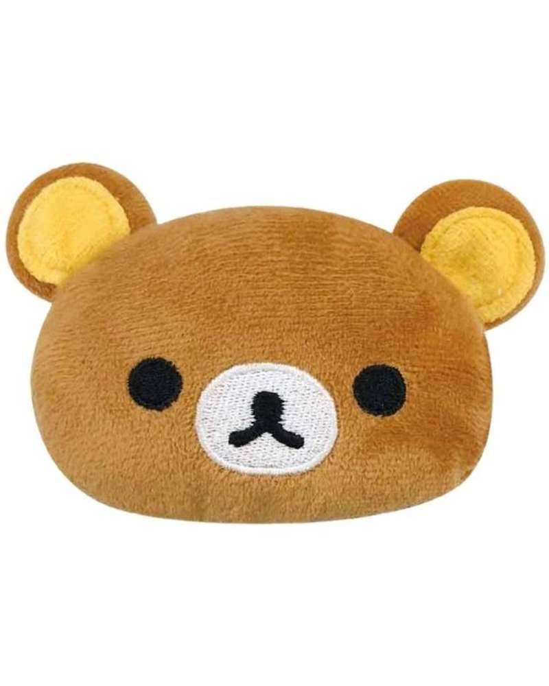 Rilakkuma Character Face Mascot Hair Clip Hair Pin (Japan) 435342