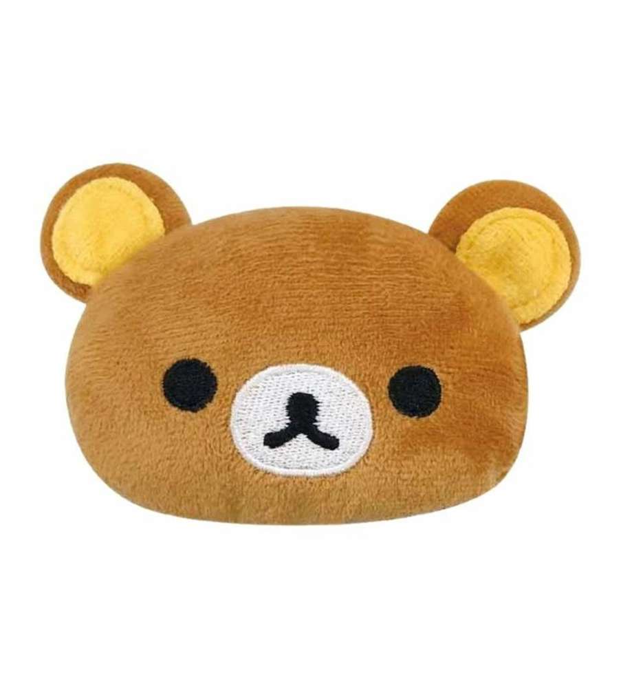 Rilakkuma Character Face Mascot Hair Clip Hair Pin (Japan) 435342