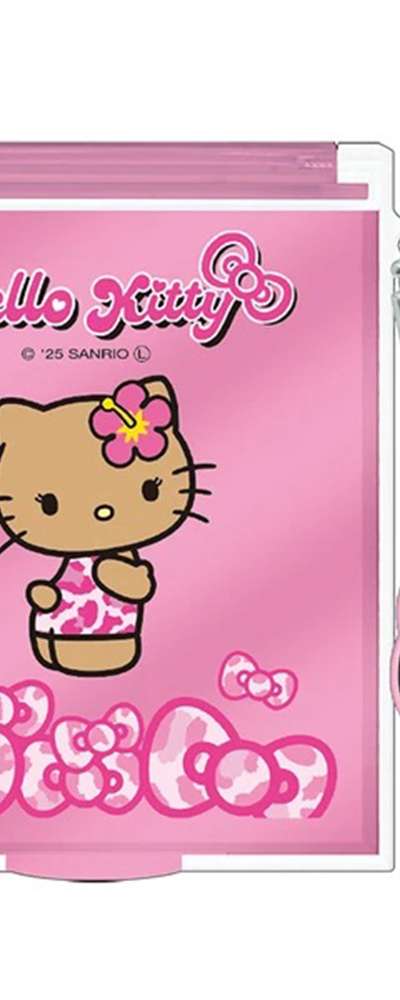 Hello Kitty Character Tanning Mascot Hand Mirror M
