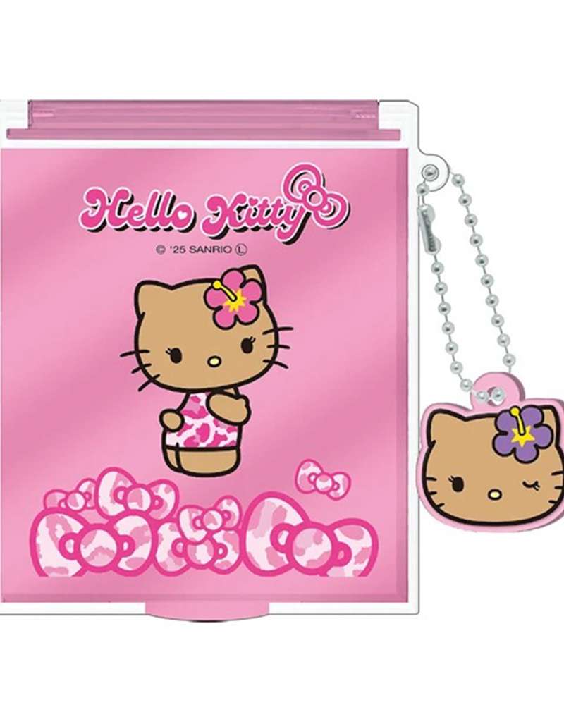 Hello Kitty Character Tanning Mascot Hand Mirror M