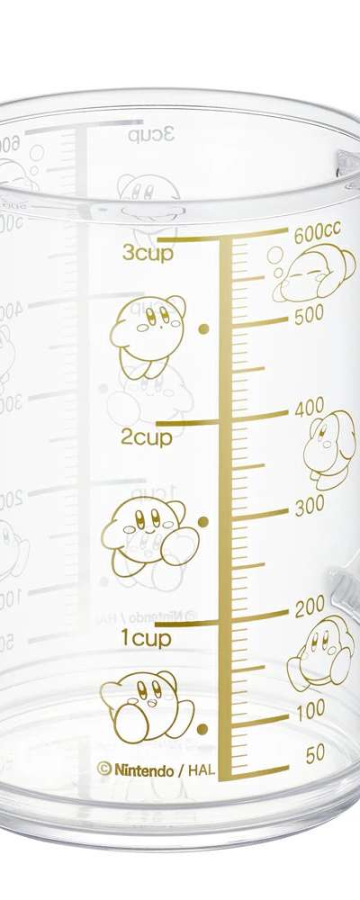 Kirby Character Measuring Cup 600ml Kitchen Tool 153259