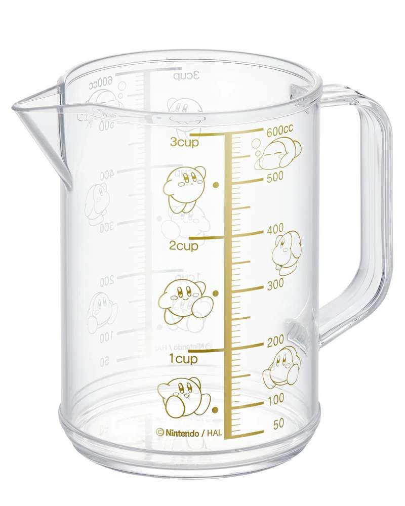 Kirby Character Measuring Cup 600ml Kitchen Tool 153259