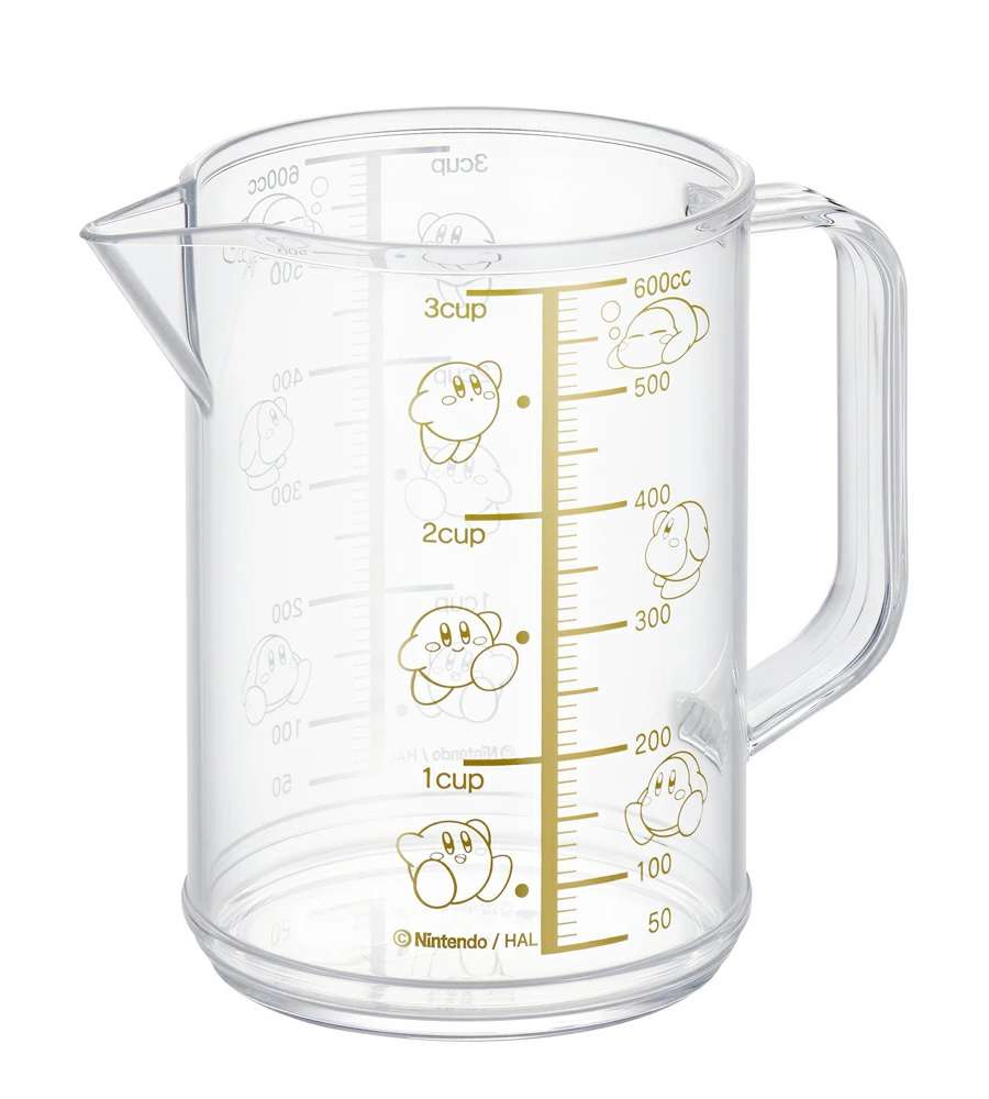 Kirby Character Measuring Cup 600ml Kitchen Tool 153259
