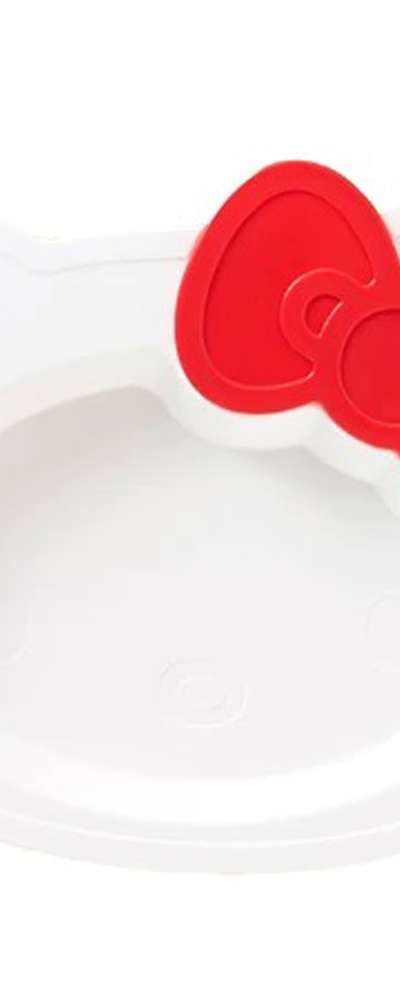 Hello Kitty Character Snack Plate Dish (143939)