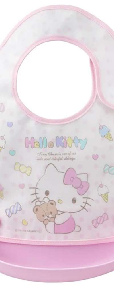 Hello Kitty Character Baby Bib ((Japan)) 118586