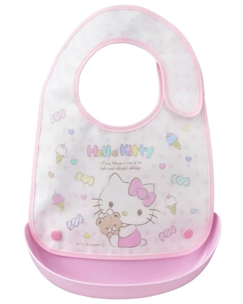 Hello Kitty Character Baby Bib ((Japan)) 118586