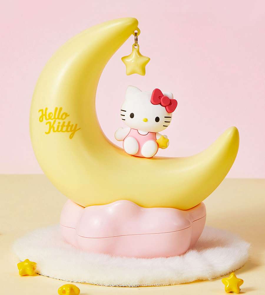 Hello Kitty Character Crescent Moon Mood Light 431361