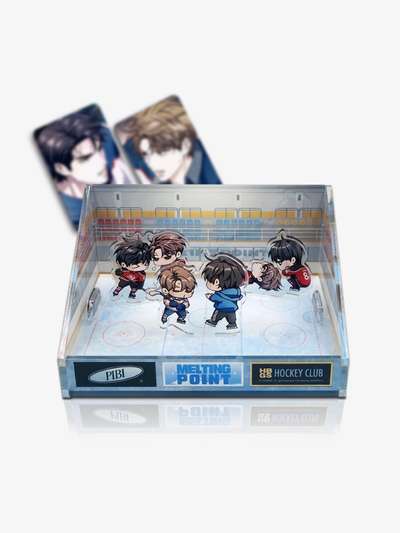 Haebing Curve LED Ice Rink Diorama