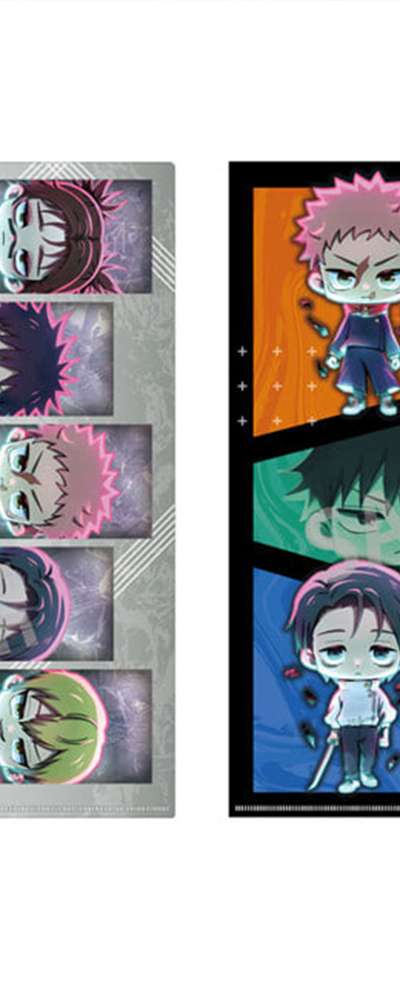 Jujutsu Kaisen Character A4 Single Clear File (Type A)