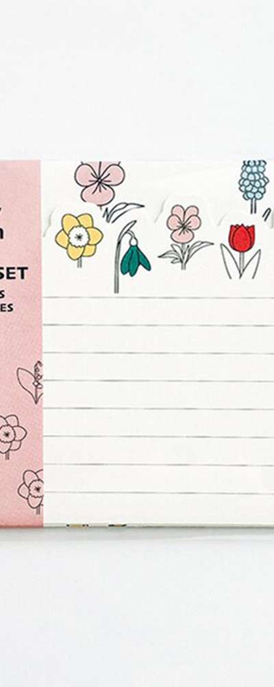 Miffy Character Die-Cut Stationery Set (Bloom) (IL) 055044