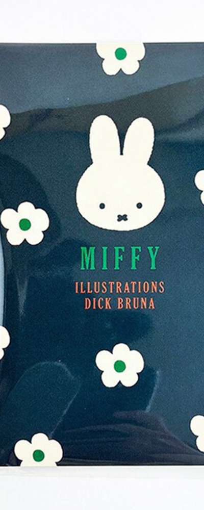 Miffy Character A6 Ring Notebook (001) 054795