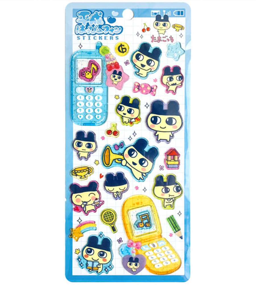 Tamagotchi Character Heisei Happy Phone Sticker (JP) 373490