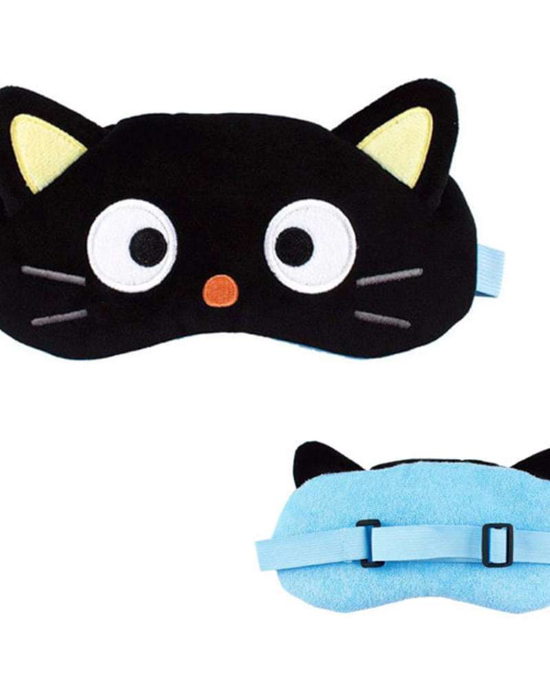 Choco Cat Character Face Sleep Eye Mask