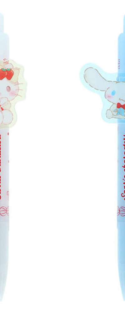 Sanrio Character Plate Mascot Ballpoint Pen (Sweet Cake)