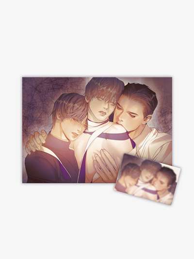 Shell Boy: Utterance 3D Lenticular Poster