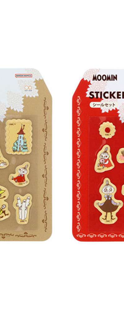 Moomin Character Sticker (Afternoon Tea Party) (Japan)