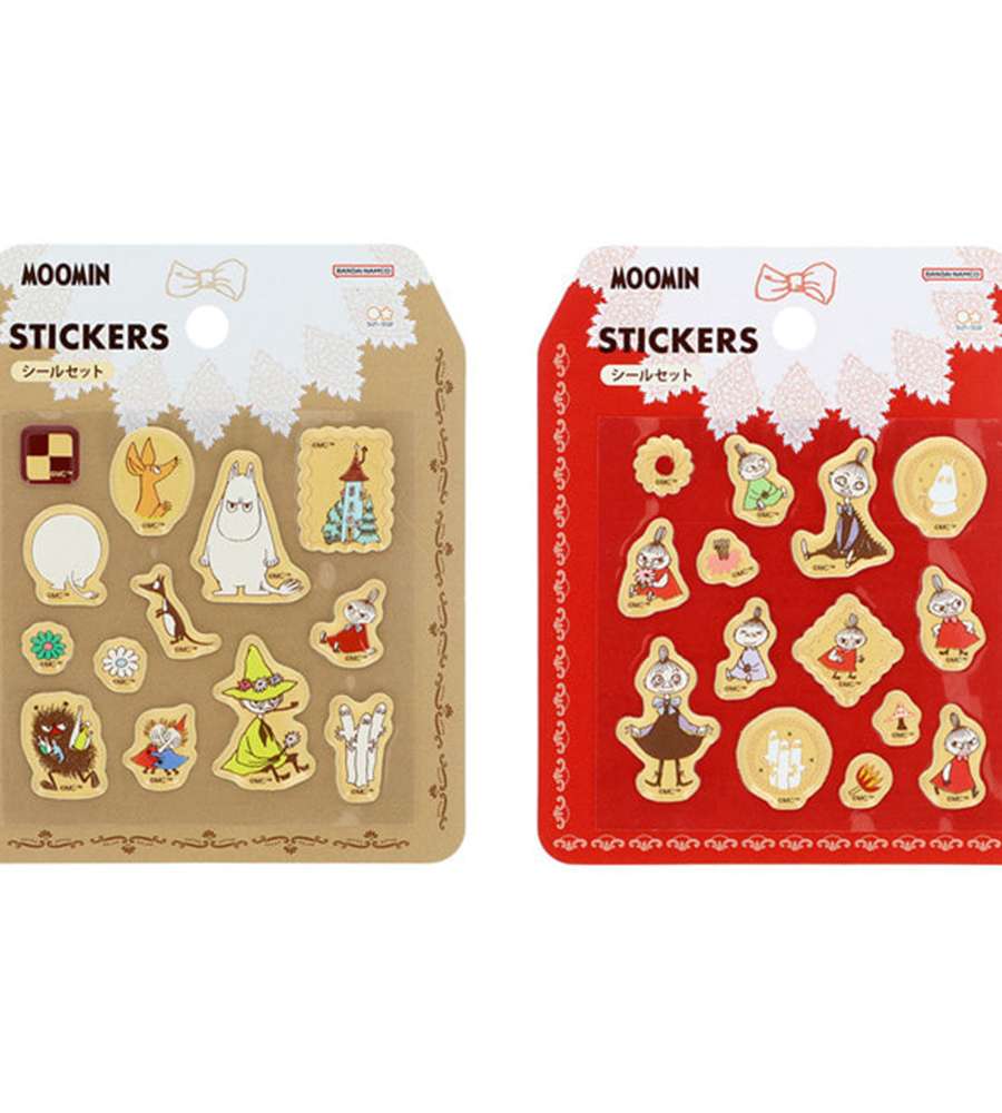 Moomin Character Sticker (Afternoon Tea Party) (Japan)