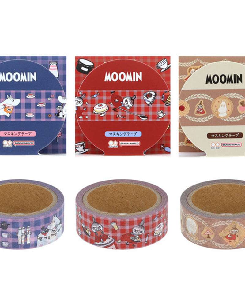 Moomin Character Masking Tape (Afternoon Tea Party)
