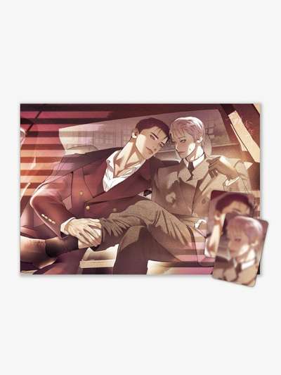 Shell Boy Poster Dusik & Juha