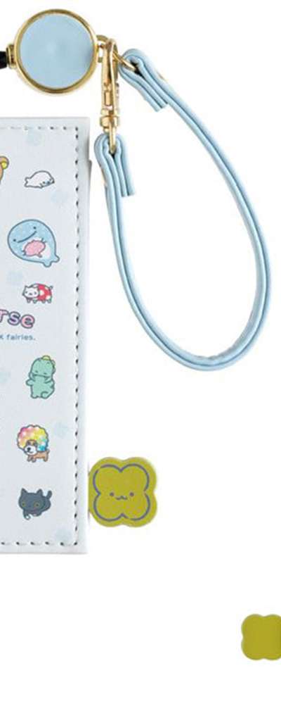 SAN-X Universe Character Reel Pass Case Card Wallet (San-X Town)