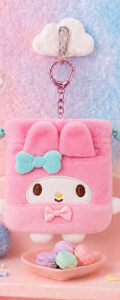 My Melody Character Mini Colander Keyring 590224