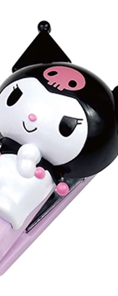 Kuromi Character No. 10 Stapler 708753