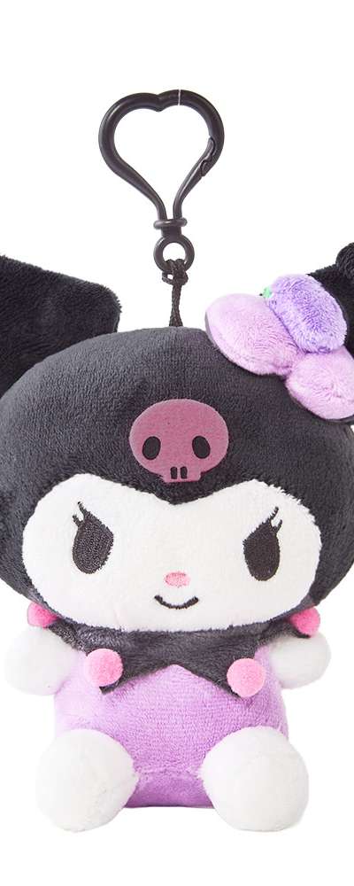 Kuromi Character Garden 13cm Keyring Bag Charm 506155