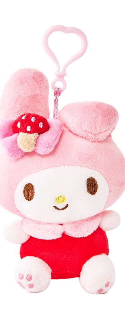 My Melody Character Garden 13cm Key Ring Bag Charm 506148