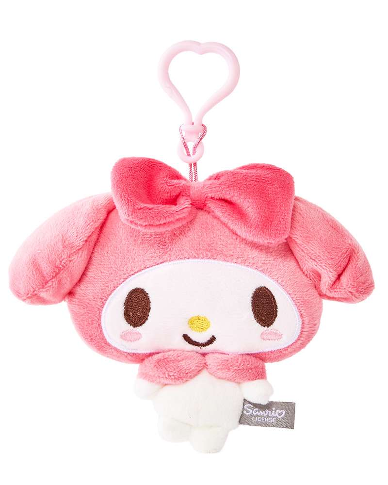 My Melody Character Big Face Pouch 13cm Bag Charm 506087