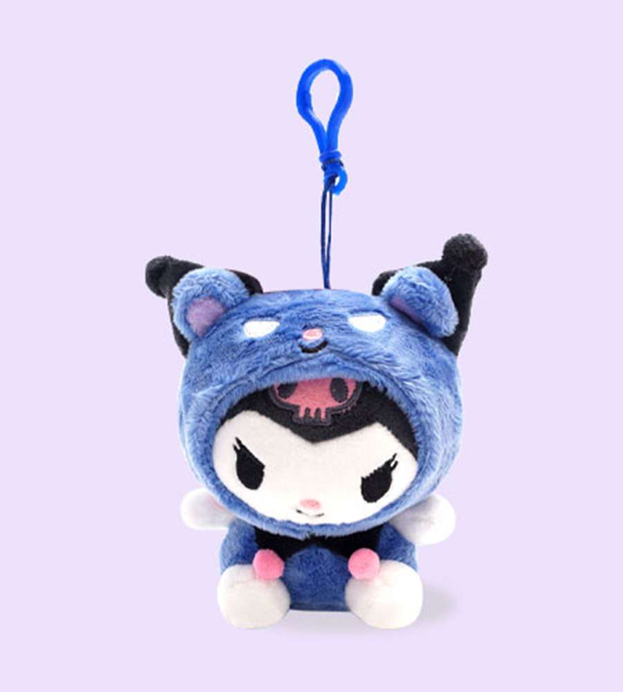 Kuromi Character Costume Plush Doll Bag Charm 503741