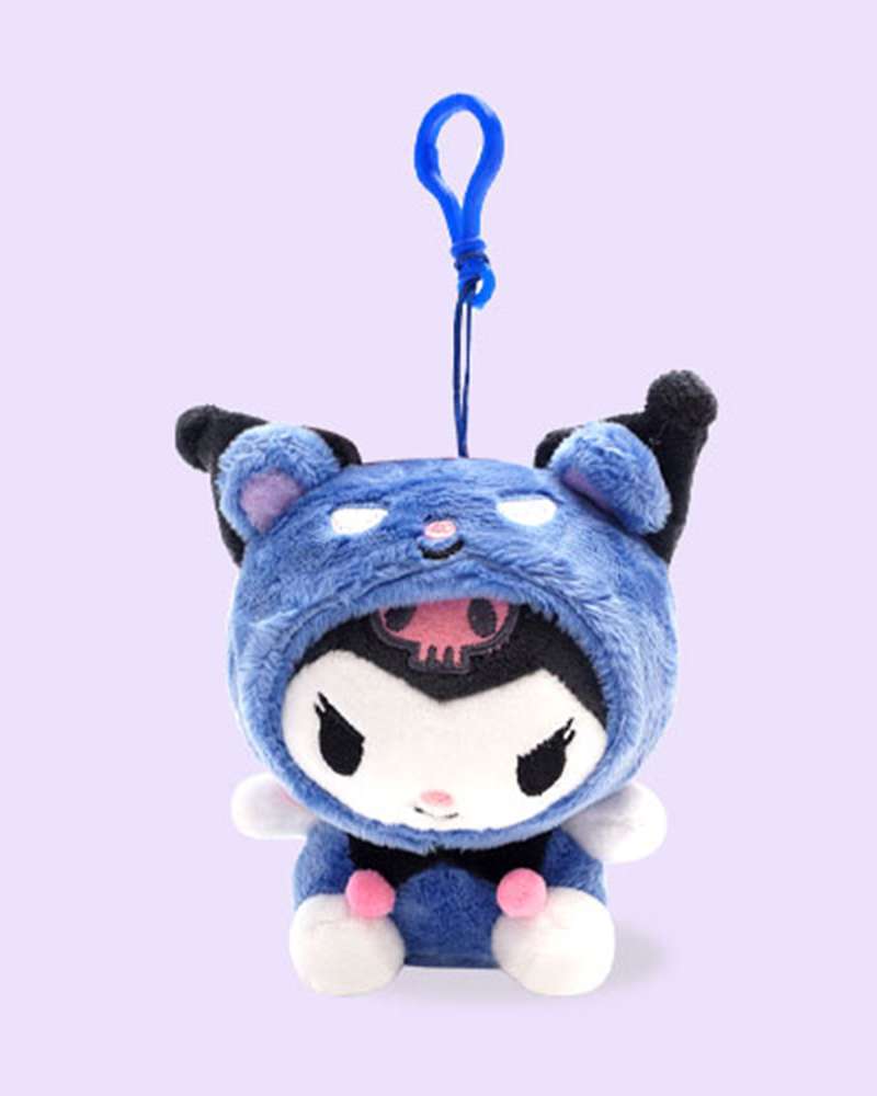 Kuromi Character Costume Plush Doll Bag Charm 503741