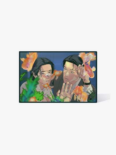 Peace of Mind Aquarium Acrylic Block