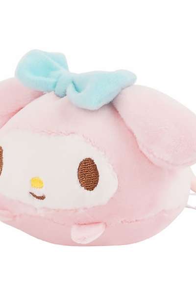 My Melody Plump Character Bag Charm 162518