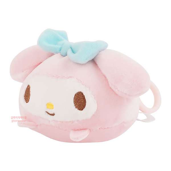 My Melody Plump Character Bag Charm 162518