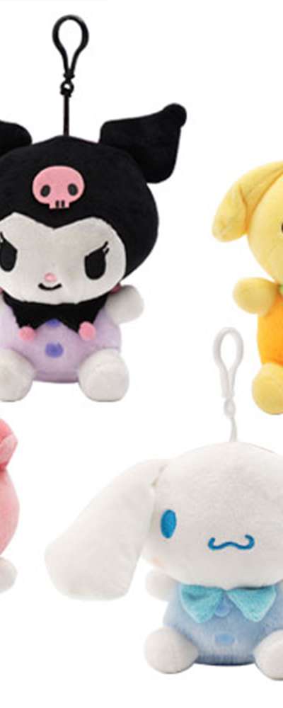 Sanrio Character Plush Bag Charm (Baby) 162709