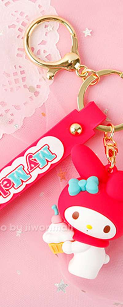 My Melody Character Cherry Keyring 007779