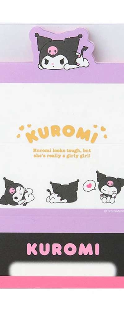 Kuromi Character Memo Pad (Japan) 598712