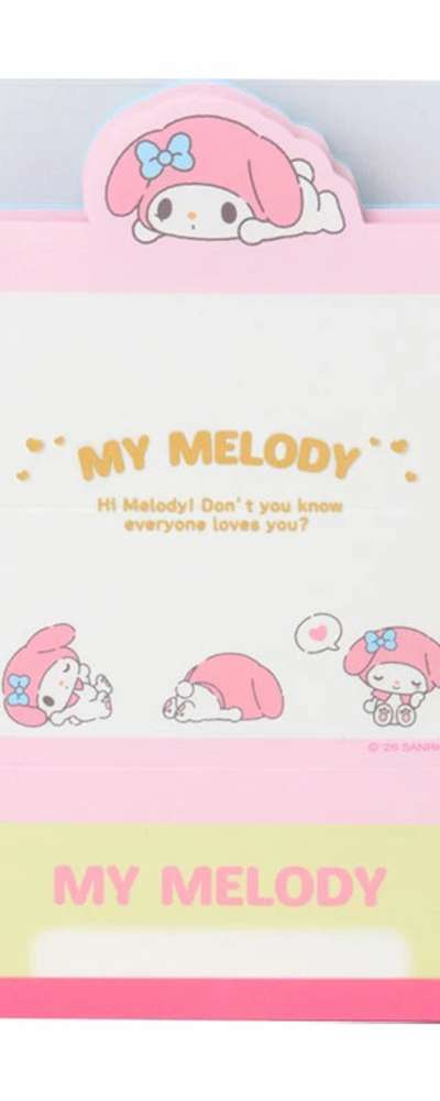 My Melody Character Message Memo Pad (Japan) 598631