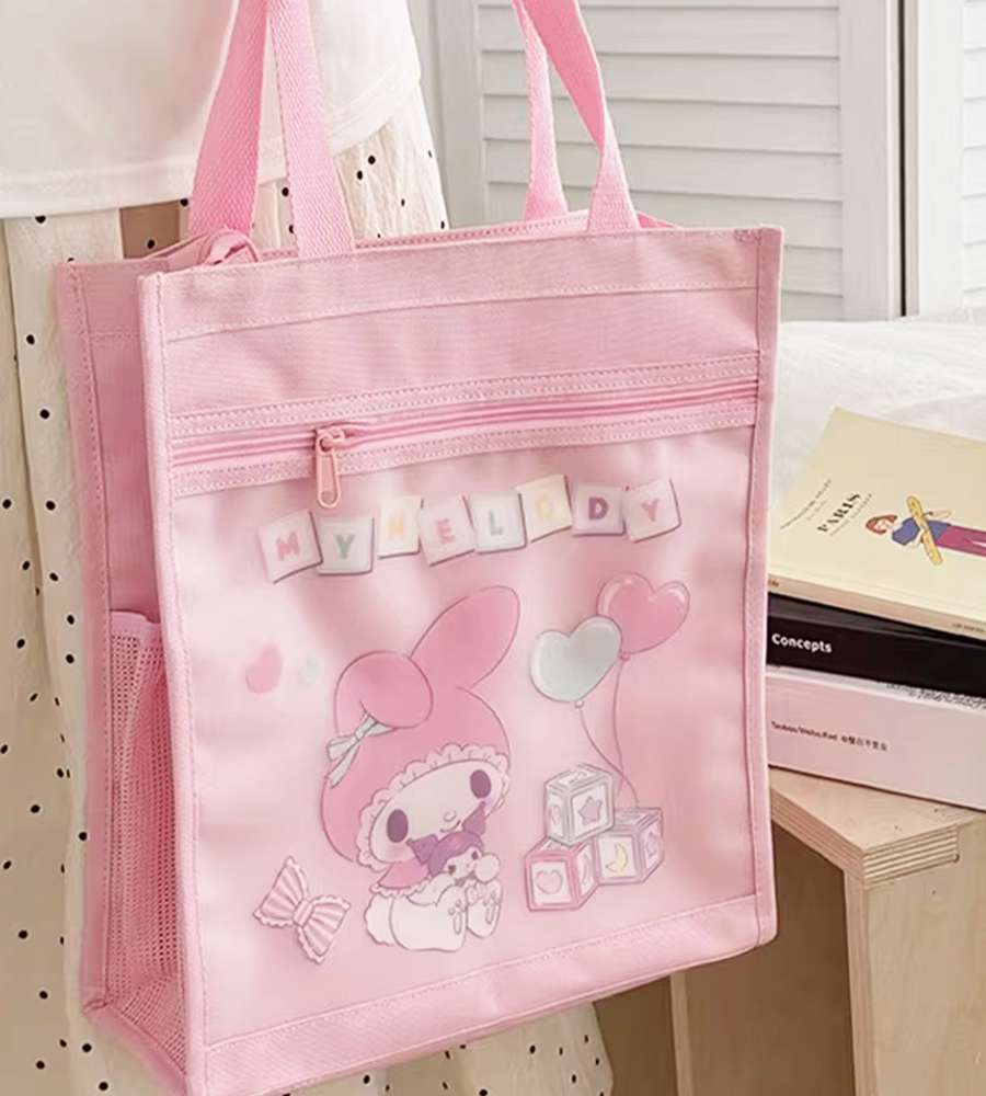 My Melody Character Auxiliary Bag Shoe Pouch (Kids) 107654