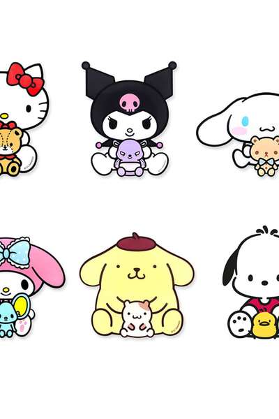 Sanrio Character Hug Plush Acrylic Smart Tok 501969